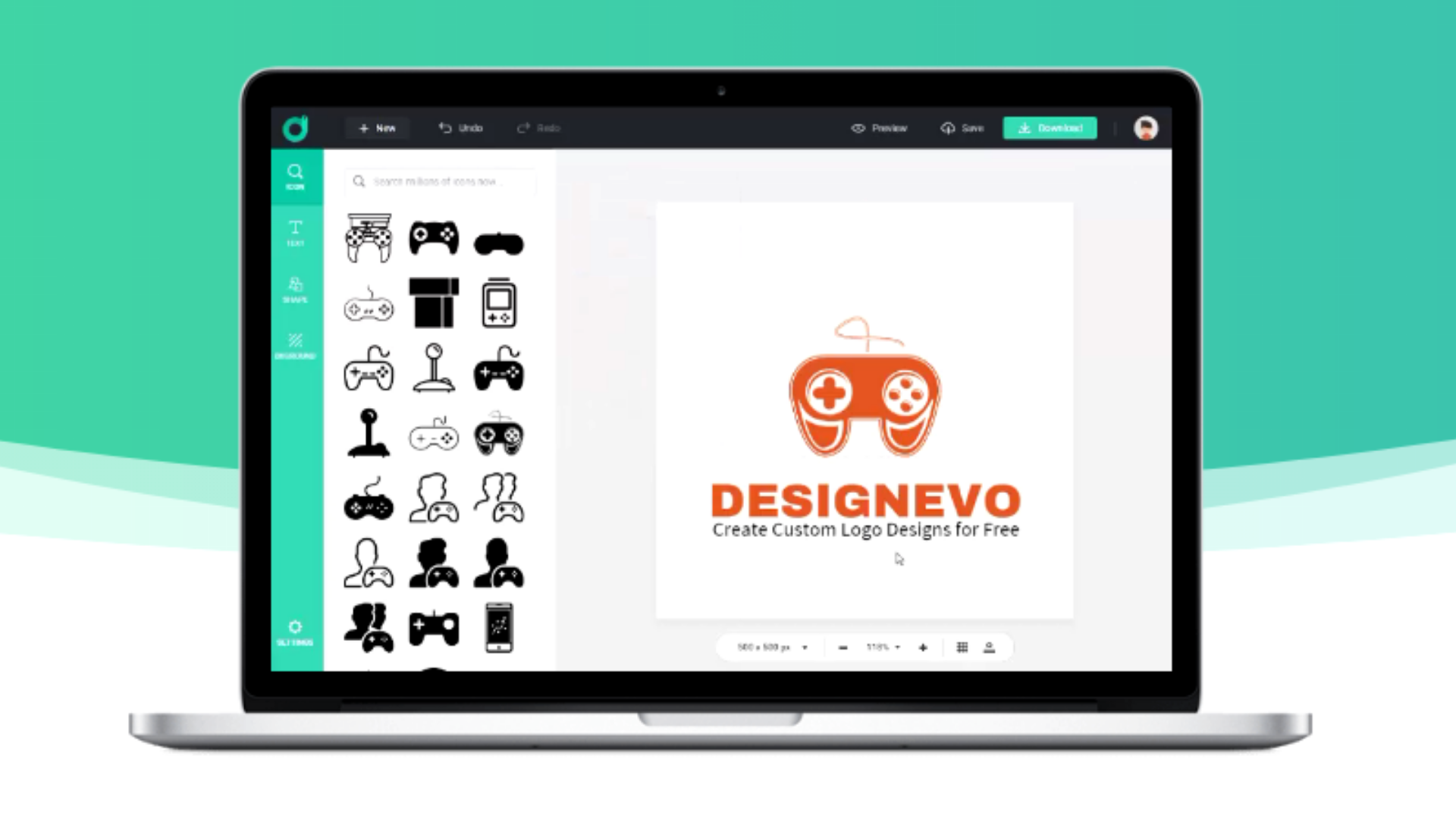 DesignEvo Review:Free Logo Maker With Coupon - Content Marketing