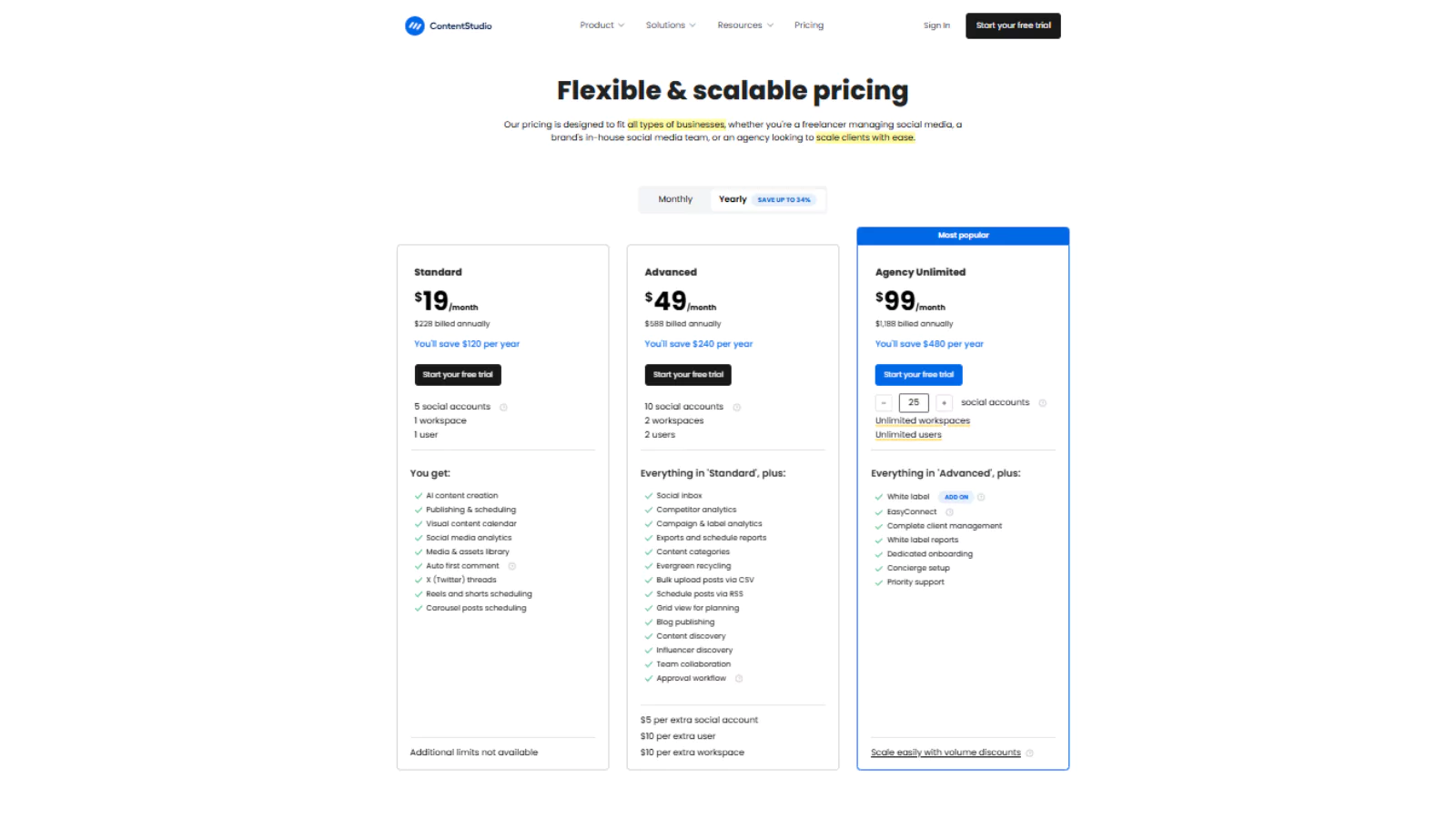 content-studio-pricing