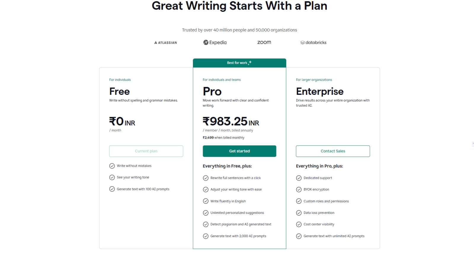 grammarly-pricing
