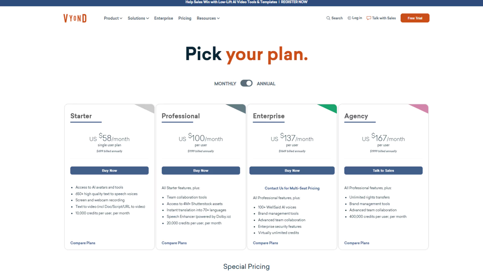 vyond-annual-pricing