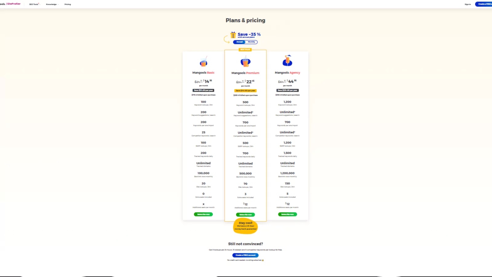 kwfinder-pricing-and-plans
