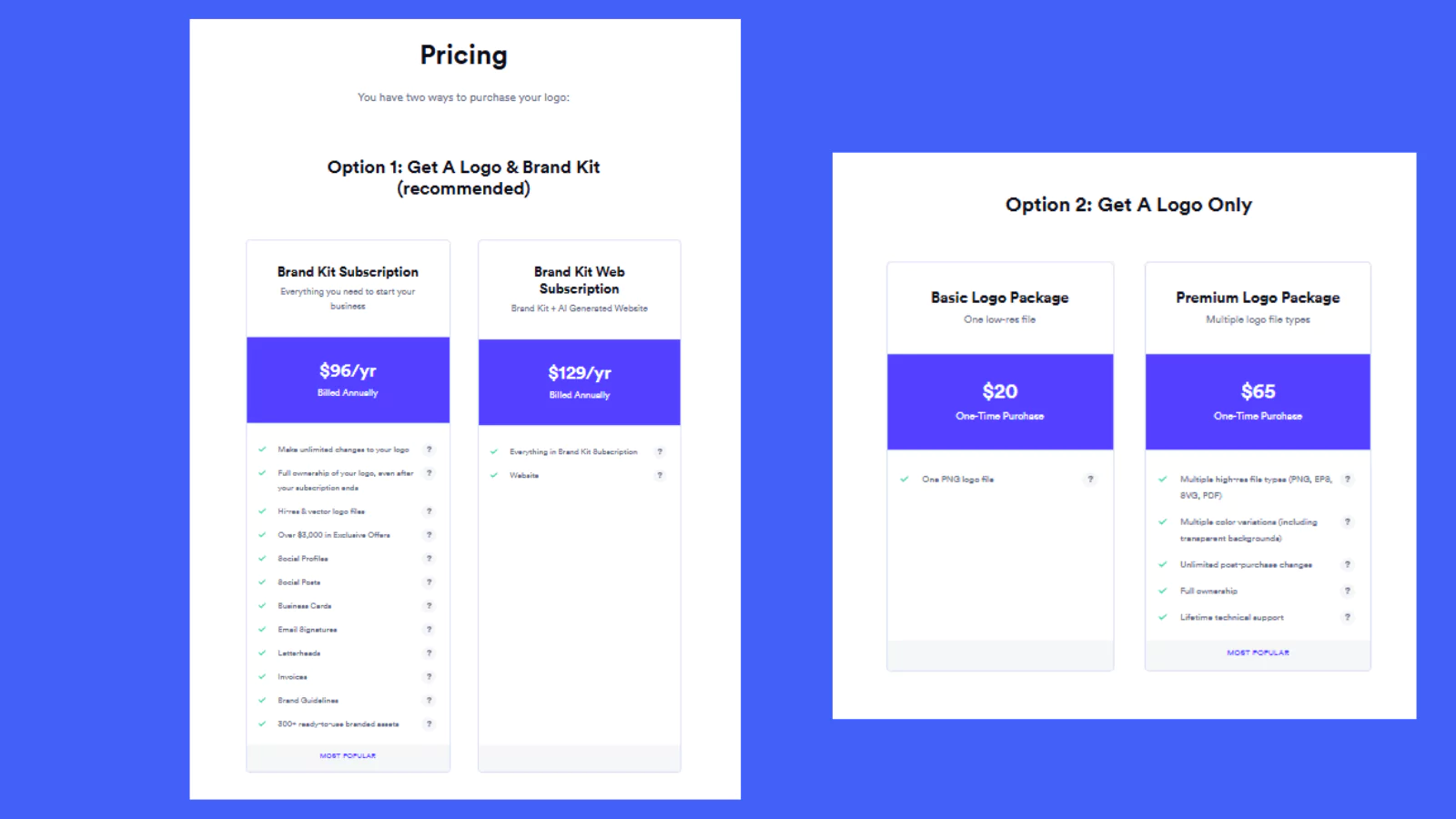 looka-pricing