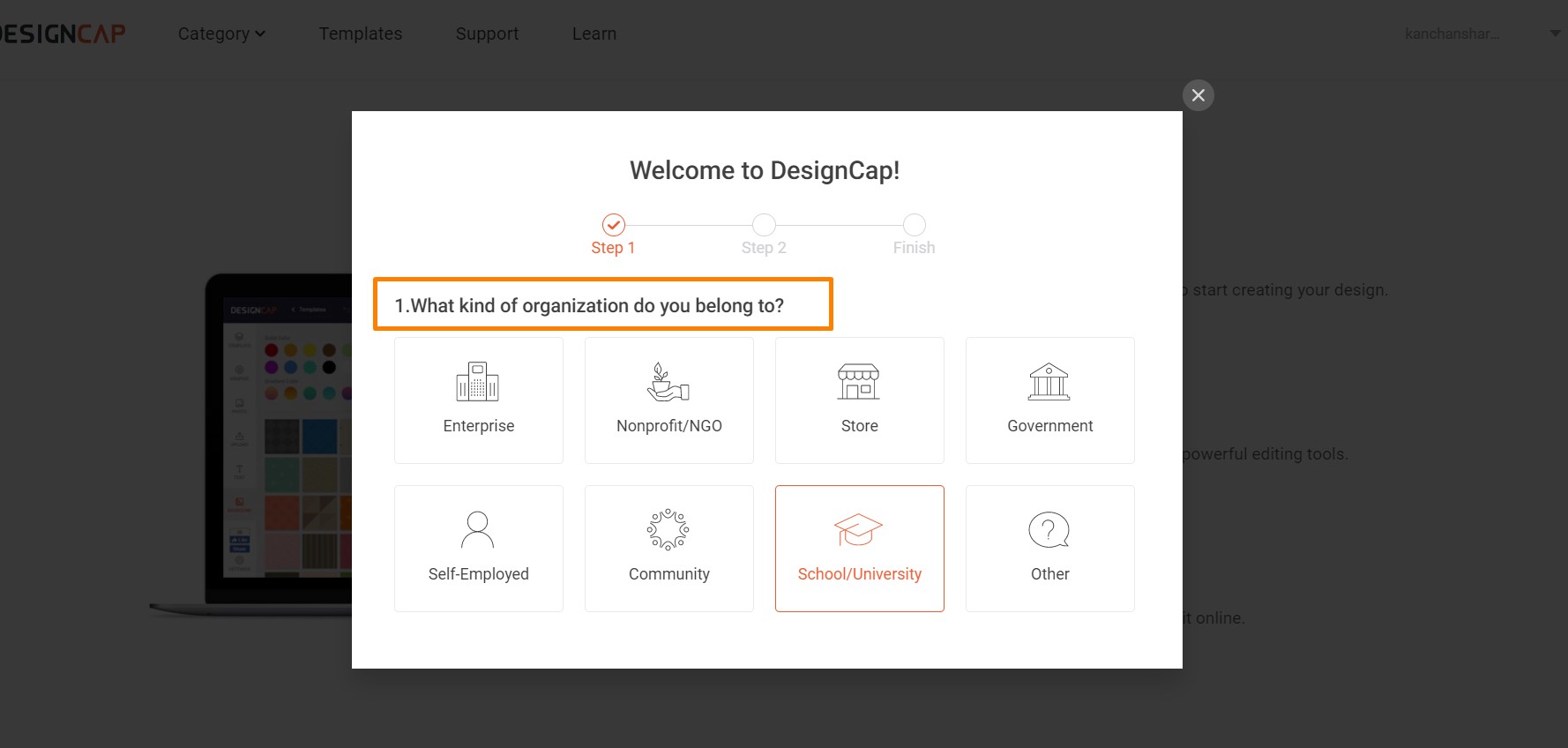 welcome-screen