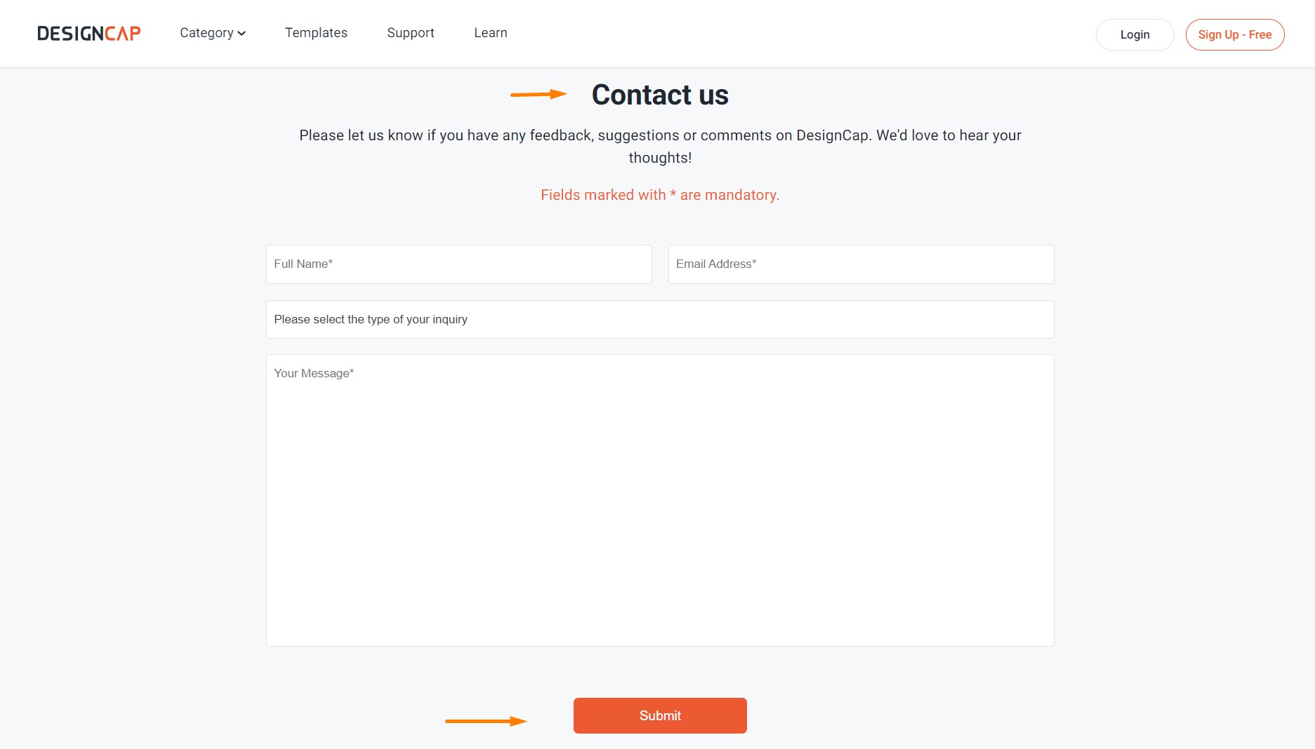 designcap-contact-page