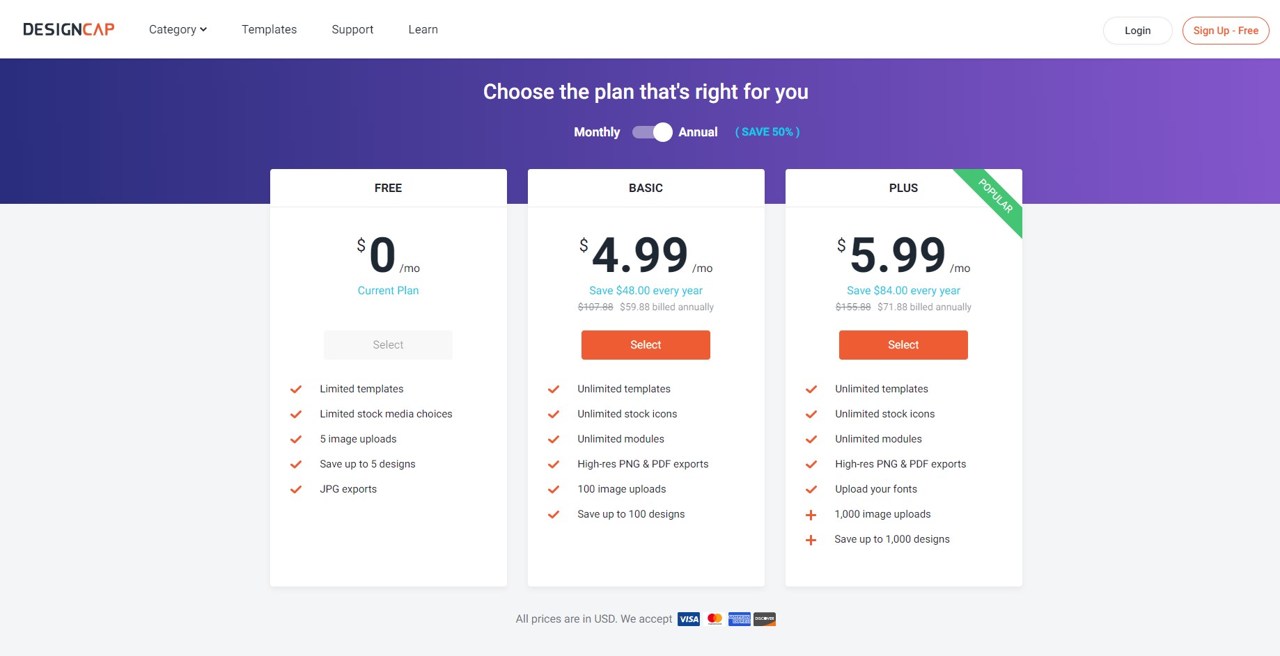 designcap-awesome-design-online-pricing-plans