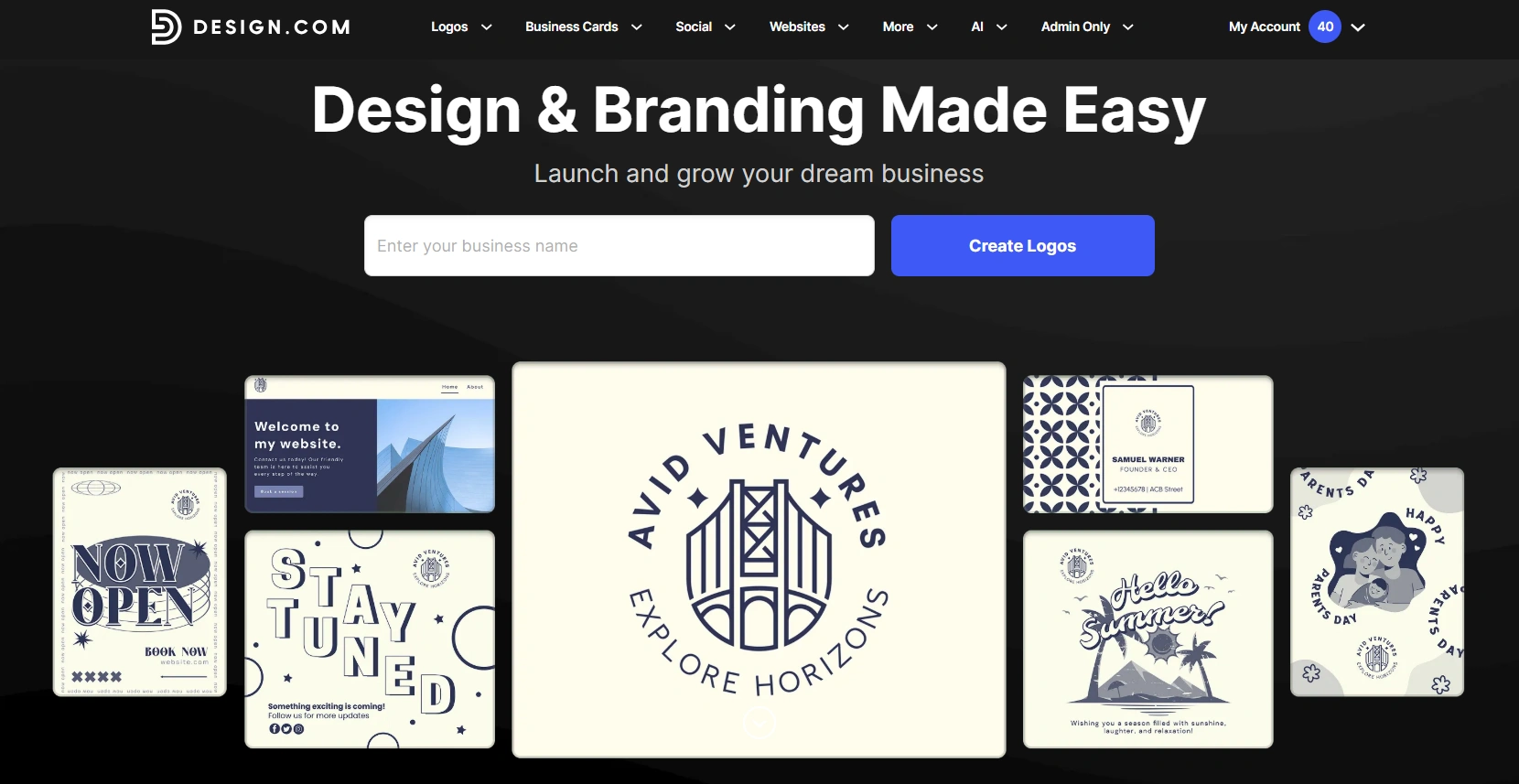 What is Design.com? Design.com