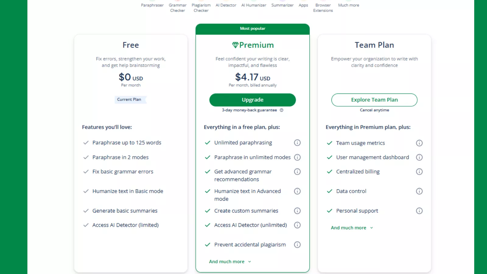 Quillbot Pricing quillbot-pricing