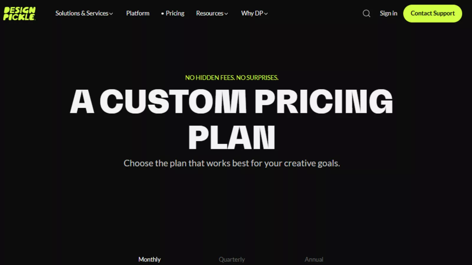 builder-pricing-model